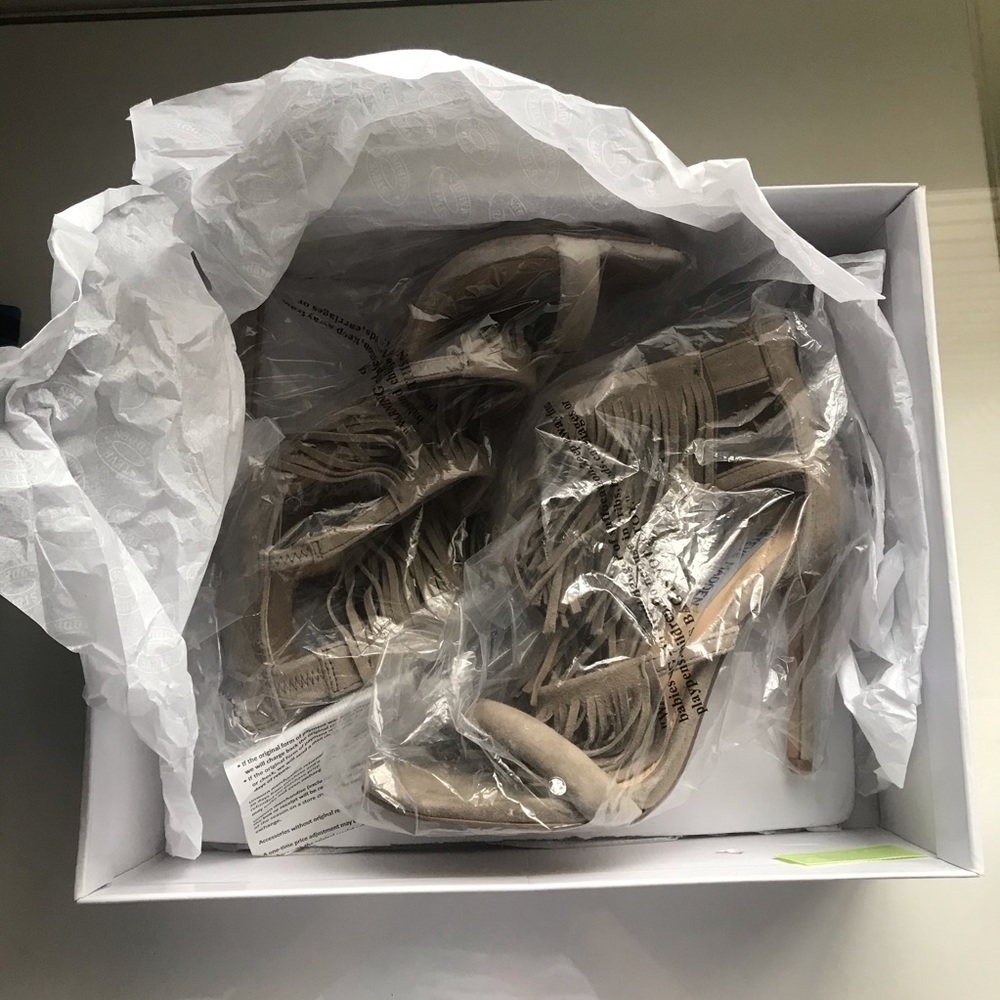 Steve Madden Fringe Heels - Picture 6 of 7